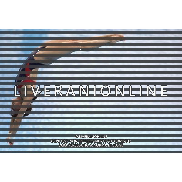 (110721) -- SHANGHAI, July 21, 2011 () -- Paola Espinosa of Mexico competes in the final of the women\'s 10m platform diving event at the 14th FINA World Championships in Shanghai, east China, July 21, 2011. Paola Espinosa won the bronze medal with 377.15 points. (/Yang Zongyou) (zgp)