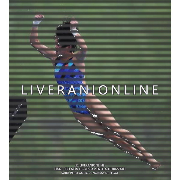 (110721) -- SHANGHAI, July 21, 2011 () -- Chen Ruolin of China competes in the final of the women\'s 10m platform diving event at the 14th FINA World Championships in Shanghai, east China, July 21, 2011. (/Guo Yong) (zgp)