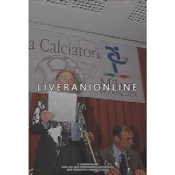 CAMPANA SERGIO PRESIDENTE ASSOCIAZIONE ITALIANA CALCIATORI PH GIGI ARCAINI/AG.ALDO LIVERANI