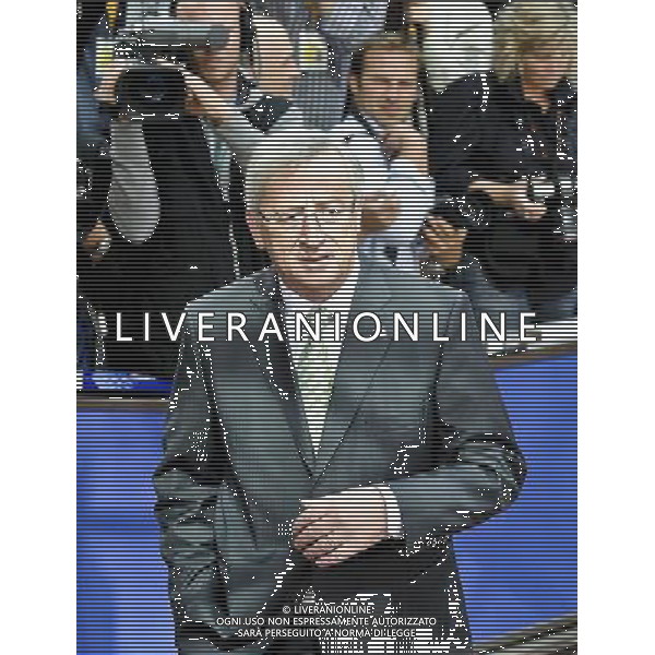 Luxembourg Prime Minister Jean-Claude Juncker arrives fot the EU summit at the European Council headquarters in Brussels, Belgium on 2011-07-21 Eurogroup chairman Jean-Claude Juncker said that eurozone leaders would not rule out a Greek debt default but that everything should be done to prevent it. by Wiktor Dabkowski