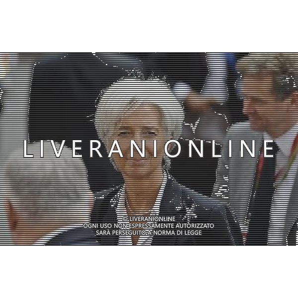 IMF director Christine Lagarde arrives fot the EU summit at the European Council headquarters in Brussels, Belgium on 2011-07-21 Eurogroup chairman Jean-Claude Juncker said that eurozone leaders would not rule out a Greek debt default but that everything should be done to prevent it. by Wiktor Dabkowski