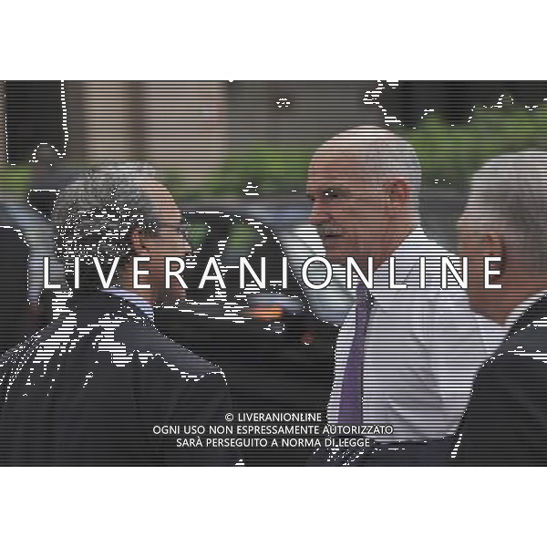 (110721) -- BRUSSELS, July 21, 2011 () -®C Greek Prime Minister Georgios Papandreou arrives at the European Council building in Brussels, capital of Belgium, July 21, 2011. Top eurozone leaders held a summit on Thursday to outline a second bail-out for debt-ridden Greece. (/Yu Yang)(ww)