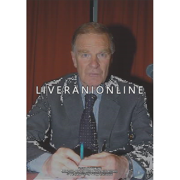 CAMPANA SERGIO PRESIDENTE ASSOCIAZIONE ITALIANA CALCIATORI PH GIGI ARCAINI/AG.ALDO LIVERANI