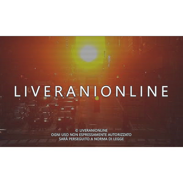 Manhattanhenge appears in New York City on July 15, 2011.