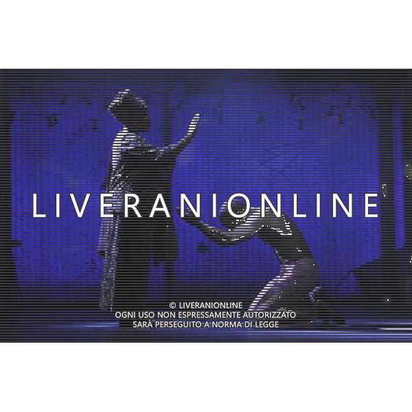 FELA! is a provocative hybrid of dance, theatre and music exploring the extravagant world of Afrobeat legend Fela Kuti. The production received its world premiere Off-Broadway in September 2008, where it won the Lucille Lortel Award for Best Musical, before transferring to BroadwayÌs Eugene OÌNeill Theatre in November 2009 where its accolades included three 2010 Tony Awards?, for Best Choreography, Best Costume Design, Best Sound Design, and an Astaire Award for Bill T. JonesÌ choreography. Photo Shows; Melanie Marshall (Fela\'s mother) and Sahr Ngaujah (Fela Anikulapo-Kuti.