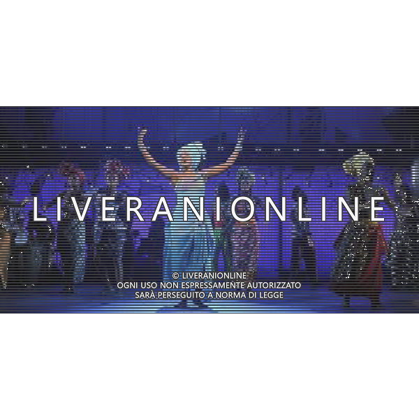 FELA! is a provocative hybrid of dance, theatre and music exploring the extravagant world of Afrobeat legend Fela Kuti. The production received its world premiere Off-Broadway in September 2008, where it won the Lucille Lortel Award for Best Musical, before transferring to BroadwayÌs Eugene OÌNeill Theatre in November 2009 where its accolades included three 2010 Tony Awards?, for Best Choreography, Best Costume Design, Best Sound Design, and an Astaire Award for Bill T. JonesÌ choreography. Photo Shows; Paulette Ivory as Sandra Izsadore