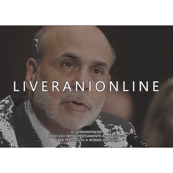 (110721) -- WASHINGTON D.C., July 21, 2011 () -- U.S. Federal Reserve Chairman Ben Bernanke testifies before the Senate Banking, Housing and Urban Affairs Committee on Enhanced Oversight After the Financial Crisis: the Wall Street Reform Act at One Year, on Capitol Hill in Washington D.C., the United States, July 21, 2011. Recovery from the financial crisis still had a long way to go in spite of the economic growth, Bernanke said Thursday. (/Zhang Jun) (wjd)