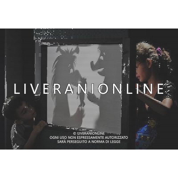 (110721) -- HOLON (ISRAEL), July 21, 2011 () -- Children experience shadow puppet performance during the 14th International Puppet Theatre and Film Festival in Holon, Israel, July 21, 2011. The annual festival opened on Thursday and extended to 9 days from usual 7 days. (/Yin Dongxun) (wjd)