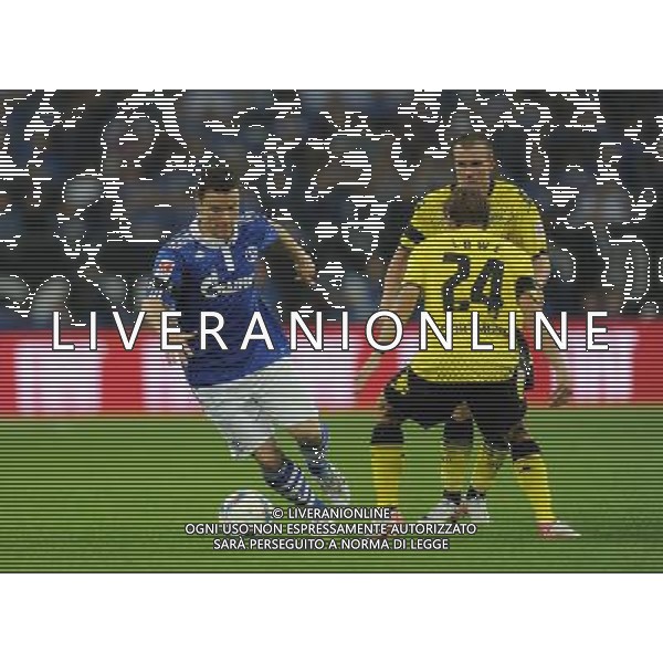 firo : Fußball,Fussball, 23.07.2011 1.BL, 1.Bundesliga, Saison 2011/2012 Supercup 2011, FC SCHALKE 04 - BVB, Borussia Dortmund, 4:3 n.E. BAUMJOHANN gegen LÖWE, rechts BVB $worldrightsEs gelten unsere AGB, einsehbar auf www.firosportphoto.de copyright by firo sportphoto: Pfefferackerstr. 2a  45894 G e l s e n k i r c h e n www.firosportphoto.de mail@firosportphoto.de (V o l k s b a n k B o c h u m - W i t t e n ) BLZ.: 430 601 29 Kt. Nr.: 341 117 100 Tel:  0209 - 9304402 Fax:  0209 - 9304443
