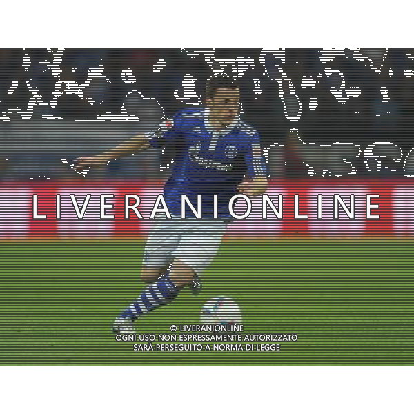 firo : Fußball,Fussball, 23.07.2011 1.BL, 1.Bundesliga, Saison 2011/2012 Supercup 2011, FC SCHALKE 04 - BVB, Borussia Dortmund, 4:3 n.E. Alexander BAUMJOHANN, Schalke, Einzelaktion $worldrightsEs gelten unsere AGB, einsehbar auf www.firosportphoto.de copyright by firo sportphoto: Pfefferackerstr. 2a  45894 G e l s e n k i r c h e n www.firosportphoto.de mail@firosportphoto.de (V o l k s b a n k B o c h u m - W i t t e n ) BLZ.: 430 601 29 Kt. Nr.: 341 117 100 Tel:  0209 - 9304402 Fax:  0209 - 9304443
