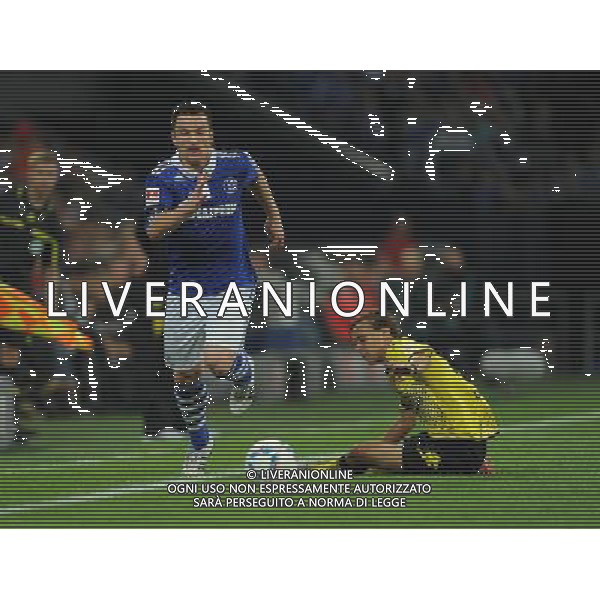 firo : Fußball,Fussball, 23.07.2011 1.BL, 1.Bundesliga, Saison 2011/2012 Supercup 2011, FC SCHALKE 04 - BVB, Borussia Dortmund, 4:3 n.E. Alexander BAUMJOHANN, Schalke, links gegen LÖWE $worldrightsEs gelten unsere AGB, einsehbar auf www.firosportphoto.de copyright by firo sportphoto: Pfefferackerstr. 2a  45894 G e l s e n k i r c h e n www.firosportphoto.de mail@firosportphoto.de (V o l k s b a n k B o c h u m - W i t t e n ) BLZ.: 430 601 29 Kt. Nr.: 341 117 100 Tel:  0209 - 9304402 Fax:  0209 - 9304443