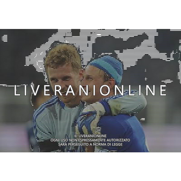 firo : Fußball,Fussball, 23.07.2011 1.BL, 1.Bundesliga, Saison 2011/2012 Supercup 2011, FC SCHALKE 04 - BVB, Borussia Dortmund, 4:3 n.E. Benedikt HÖWEDES, Schalke ,rechts mit Verband, Turban, Kopfverband, links FÄHRMANN $worldrightsEs gelten unsere AGB, einsehbar auf www.firosportphoto.de copyright by firo sportphoto: Pfefferackerstr. 2a  45894 G e l s e n k i r c h e n www.firosportphoto.de mail@firosportphoto.de (V o l k s b a n k B o c h u m - W i t t e n ) BLZ.: 430 601 29 Kt. Nr.: 341 117 100 Tel:  0209 - 9304402 Fax:  0209 - 9304443