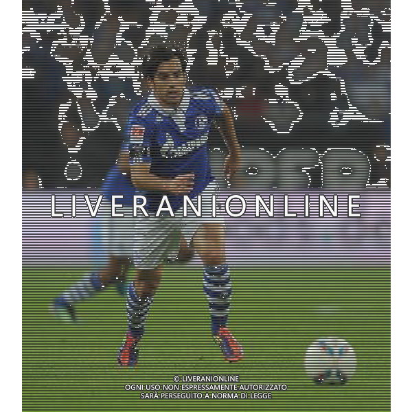 firo : Fußball,Fussball, 23.07.2011 1.BL, 1.Bundesliga, Saison 2011/2012 Supercup 2011, FC SCHALKE 04 - BVB, Borussia Dortmund, 4:3 n.E. JURADO, Schalke, Einzelaktion $worldrightsEs gelten unsere AGB, einsehbar auf www.firosportphoto.de copyright by firo sportphoto: Pfefferackerstr. 2a  45894 G e l s e n k i r c h e n www.firosportphoto.de mail@firosportphoto.de (V o l k s b a n k B o c h u m - W i t t e n ) BLZ.: 430 601 29 Kt. Nr.: 341 117 100 Tel:  0209 - 9304402 Fax:  0209 - 9304443