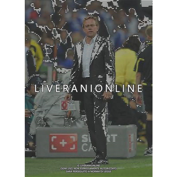 firo : Fußball,Fussball, 23.07.2011 1.BL, 1.Bundesliga, Saison 2011/2012 Supercup 2011, FC SCHALKE 04 - BVB, Borussia Dortmund, 4:3 n.E. Trainer Ralf RANGNICK, Schalke , Augen zu, träumt $worldrightsEs gelten unsere AGB, einsehbar auf www.firosportphoto.de copyright by firo sportphoto: Pfefferackerstr. 2a  45894 G e l s e n k i r c h e n www.firosportphoto.de mail@firosportphoto.de (V o l k s b a n k B o c h u m - W i t t e n ) BLZ.: 430 601 29 Kt. Nr.: 341 117 100 Tel:  0209 - 9304402 Fax:  0209 - 9304443