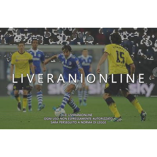 firo : Fußball,Fussball, 23.07.2011 1.BL, 1.Bundesliga, Saison 2011/2012 Supercup 2011, FC SCHALKE 04 - BVB, Borussia Dortmund, 4:3 n.E. RAUL, Mitte Schalke gegen HUMMELS $worldrightsEs gelten unsere AGB, einsehbar auf www.firosportphoto.de copyright by firo sportphoto: Pfefferackerstr. 2a  45894 G e l s e n k i r c h e n www.firosportphoto.de mail@firosportphoto.de (V o l k s b a n k B o c h u m - W i t t e n ) BLZ.: 430 601 29 Kt. Nr.: 341 117 100 Tel:  0209 - 9304402 Fax:  0209 - 9304443