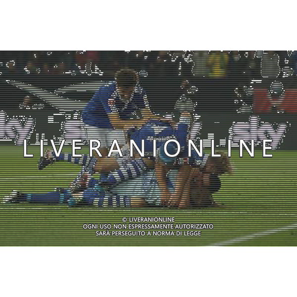 firo Fuvüball,Fussball, 23.07.2011 1..Bundesliga, Saison 2011/2012 3.Liga DFL Supercup Finale Meister gegen Pokalsieger 5:4 FC Schalke - BVB Borussia Dortmund Jubel um Ralf Fv§hrmann Held des Tages mit Kyriakos Papadopoulos , Holby und Hv?wedes, Jurado nach dem letzten gehaltenen Elfmeter $worldrightsEs gelten unsere AGB, einsehbar auf www.firosportphoto.de copyright by firo sportphoto: Pfefferackerstr. 2a¬† 45894 G e l s e n k i r c h e n www.firosportphoto.de mail@firosportphoto.de (V o l k s b a n k B o c h u m - W i t t e n ) BLZ.: 430 601 29 Kt. Nr.: 341 117 100 Tel:¬† 0209 - 9304402 Fax:¬† 0209 - 9304443