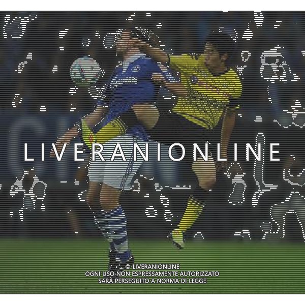firo Fuvüball,Fussball, 23.07.2011 1..Bundesliga, Saison 2011/2012 3.Liga DFL Supercup Finale Meister gegen Pokalsieger FC Schalke - BVB Borussia Dortmund Zweikampf Kagawa gegen Christian Fuchs $worldrightsEs gelten unsere AGB, einsehbar auf www.firosportphoto.de copyright by firo sportphoto: Pfefferackerstr. 2a¬† 45894 G e l s e n k i r c h e n www.firosportphoto.de mail@firosportphoto.de (V o l k s b a n k B o c h u m - W i t t e n ) BLZ.: 430 601 29 Kt. Nr.: 341 117 100 Tel:¬† 0209 - 9304402 Fax:¬† 0209 - 9304443