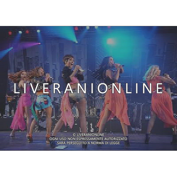 Picture Shows: The Saturdays perform live at Audley End, Essex, as part of the English Heritage Picnic Concerts, on Saturday July 23, 2011.