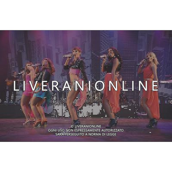 Picture Shows: The Saturdays perform live at Audley End, Essex, as part of the English Heritage Picnic Concerts, on Saturday July 23, 2011.