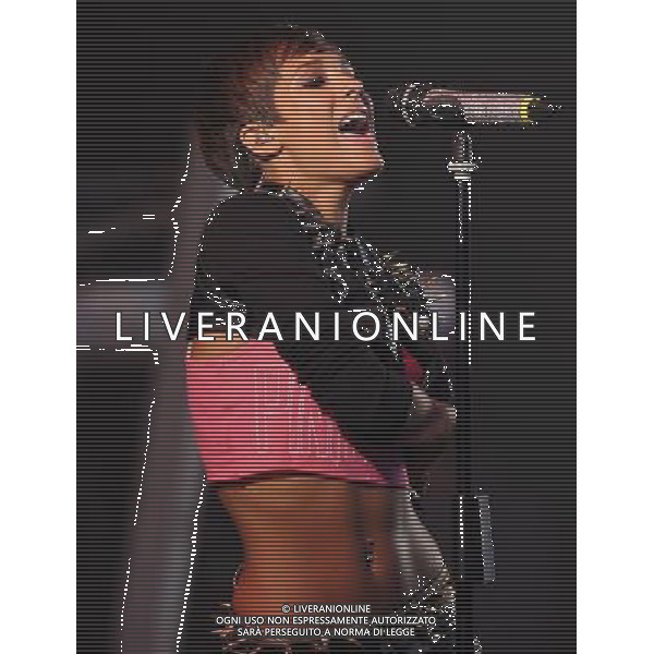 Picture Shows: The Saturdays perform live at Audley End, Essex, as part of the English Heritage Picnic Concerts, on Saturday July 23, 2011.