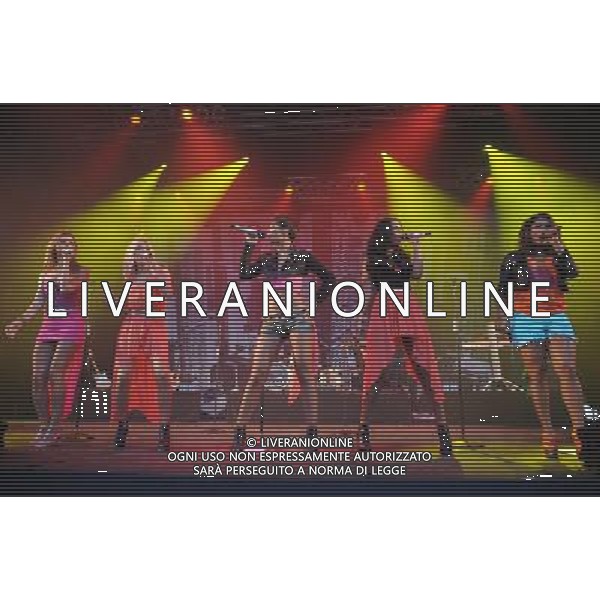 Picture Shows: The Saturdays perform live at Audley End, Essex, as part of the English Heritage Picnic Concerts, on Saturday July 23, 2011.