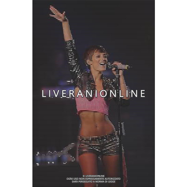 Picture Shows: The Saturdays perform live at Audley End, Essex, as part of the English Heritage Picnic Concerts, on Saturday July 23, 2011.