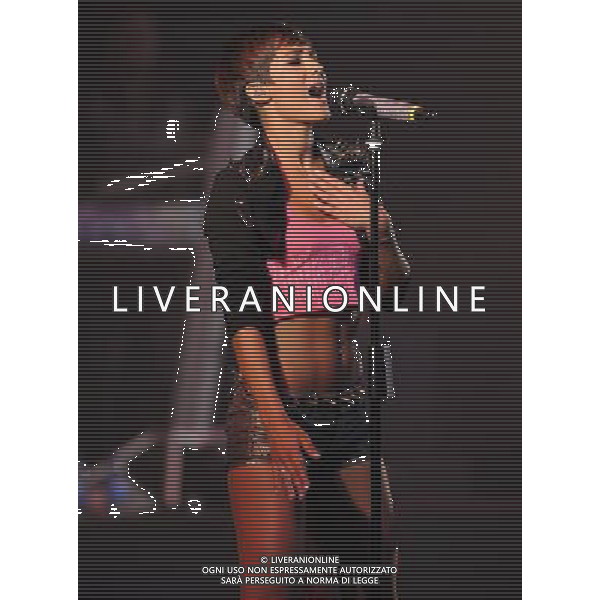 Picture Shows: The Saturdays perform live at Audley End, Essex, as part of the English Heritage Picnic Concerts, on Saturday July 23, 2011.