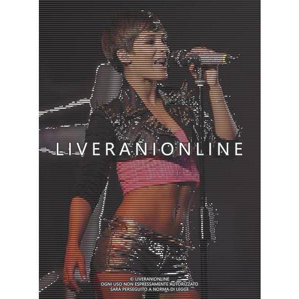 Picture Shows: The Saturdays perform live at Audley End, Essex, as part of the English Heritage Picnic Concerts, on Saturday July 23, 2011.