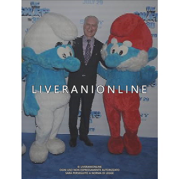 \'The Smurfs\' World Premiere at the Ziegfeld Theater on July 24, 2011 in New York City.