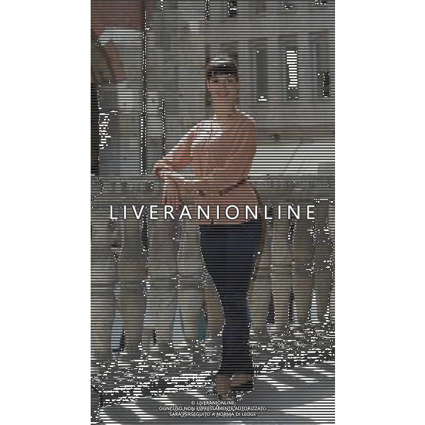 MILANO 25/7/2011 PALAZZO GIURECONSULTI VIA DEI MERANTI, 2 CONFERENAZA STAMPA PRESENTAZIONE DELL\' EVENTO: -RUSSKI BALL- NELLA FOTO EKATERINA VAGANOVA CAMPIONESSA MONDIALE DI BALLO LATINO AMERICANO FOTO ROMANO/AG ALDO LIVERANI