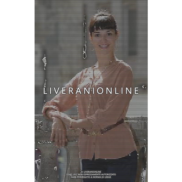 MILANO 25/7/2011 PALAZZO GIURECONSULTI VIA DEI MERANTI, 2 CONFERENAZA STAMPA PRESENTAZIONE DELL\' EVENTO: -RUSSKI BALL- NELLA FOTO EKATERINA VAGANOVA CAMPIONESSA MONDIALE DI BALLO LATINO AMERICANO FOTO ROMANO/AG ALDO LIVERANI