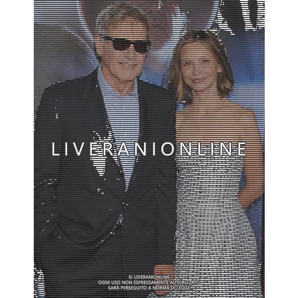 Harrison Ford and Calista Flockhart \'Cowboys \' Aliens\' World Premiere at the San Diego Civic Theatre July 23, 2011 - San Diego, California