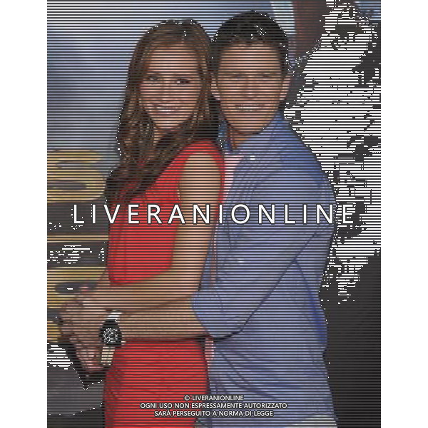 Candace Bailey and Kevin Pereira \'Cowboys \' Aliens\' World Premiere at the San Diego Civic Theatre July 23, 2011 - San Diego, California