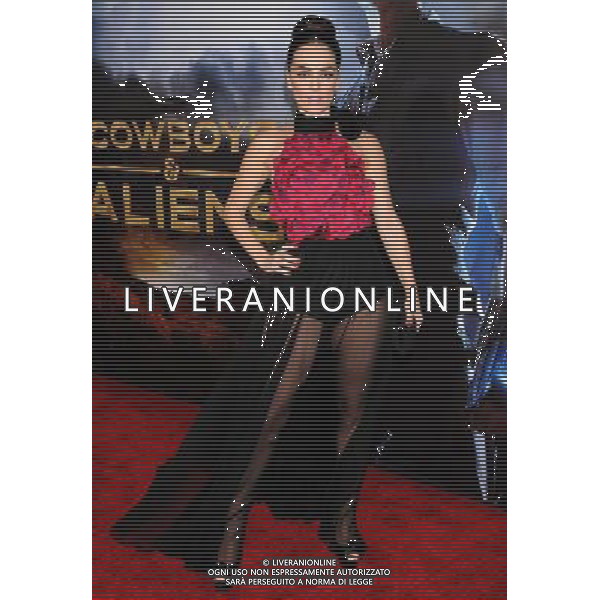 Ana de la Reguera \'Cowboys \' Aliens\' World Premiere at the San Diego Civic Theatre July 23, 2011 - San Diego, California