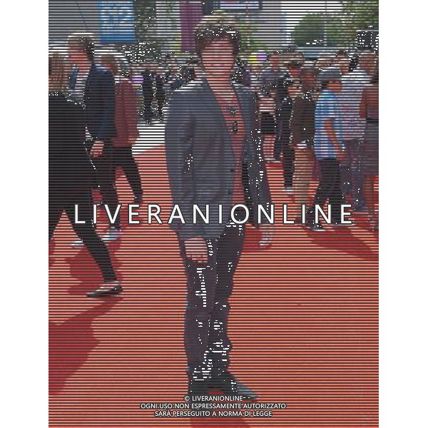 Picture Shows: Tyger Drew-Honey attending the World Premiere of Horrid Henry. Held at the BFI, Southbank, London on Sunday July 24, 2011.