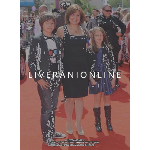 Picture Shows: Rebecca Front attending the World Premiere of Horrid Henry. Held at the BFI, Southbank, London on Sunday July 24, 2011.