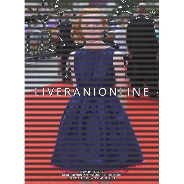Picture Shows: Scarlett Stitt attending the World Premiere of Horrid Henry. Held at the BFI, Southbank, London on Sunday July 24, 2011.