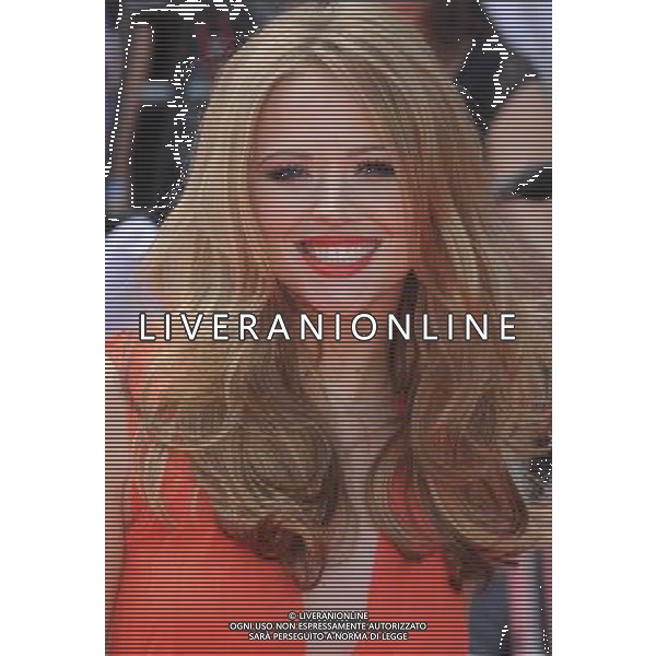 Kimberley Walsh, The World Premiere of Horrid Henry, BFI Southbank, London. 24.07.11