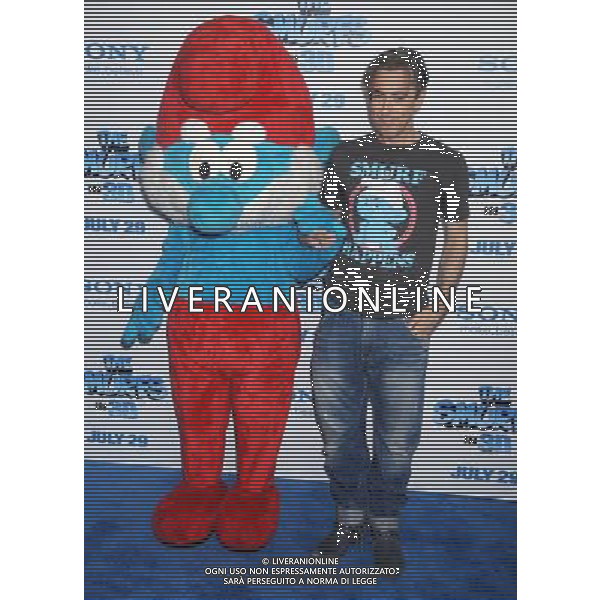 Alan Cumming at \'The Smurfs\' World Premiere at the Ziegfeld Theater on July 24, 2011 in New York City.