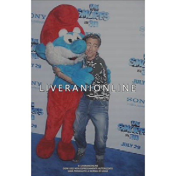 Alan Cumming at \'The Smurfs\' World Premiere at the Ziegfeld Theater on July 24, 2011 in New York City.