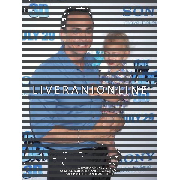 Hank Azaria at \'The Smurfs\' World Premiere at the Ziegfeld Theater on July 24, 2011 in New York City.
