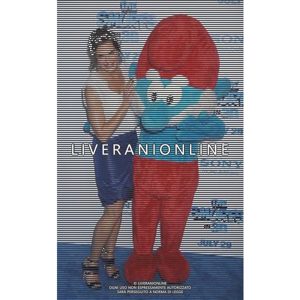 Brooke Shields at \'The Smurfs\' World Premiere at the Ziegfeld Theater on July 24, 2011 in New York City.