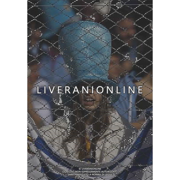 (110724) --BUENOS AIRES, July 24, 2011 () --Uruguay `s player fights for the ball against Paraguay`s during the final Copa AmÈrica Argentina 2011 match, in Buenos Aires, Argentina, July 24, 2011. (/Guillermo Arias)