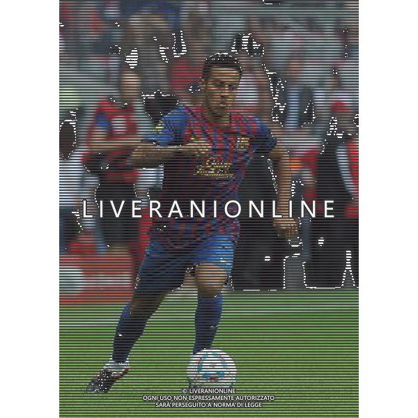 Audi Cup 2011 Bayern Monaco-Barcellona-International Porto Alegre-Milan Monaco Di Baviera (Germania) - 26.07.2011 Barcellona-International Porto Alegre Nella Foto:alcantara thiago /Ph.Vitez-Ag. Aldo Liverani