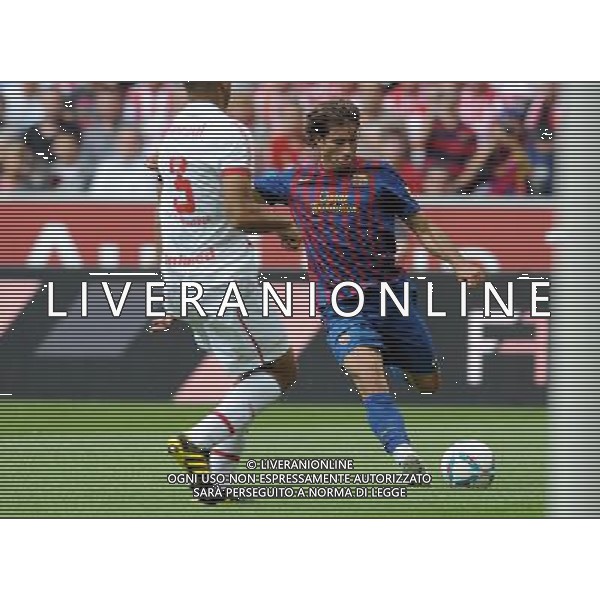 Audi Cup 2011 Bayern Monaco-Barcellona-International Porto Alegre-Milan Monaco Di Baviera (Germania) - 26.07.2011 Barcellona-International Porto Alegre Nella Foto:maxwell /Ph.Vitez-Ag. Aldo Liverani