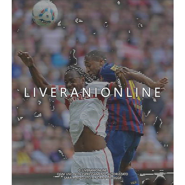 Audi Cup 2011 Bayern Monaco-Barcellona-International Porto Alegre-Milan Monaco Di Baviera (Germania) - 26.07.2011 Barcellona-International Porto Alegre Nella Foto:andrezinho-keita /Ph.Vitez-Ag. Aldo Liverani