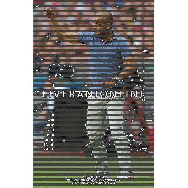 Audi Cup 2011 Bayern Monaco-Barcellona-International Porto Alegre-Milan Monaco Di Baviera (Germania) - 26.07.2011 Barcellona-International Porto Alegre Nella Foto:guardiola /Ph.Vitez-Ag. Aldo Liverani