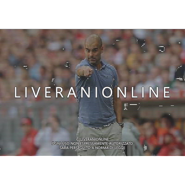 Audi Cup 2011 Bayern Monaco-Barcellona-International Porto Alegre-Milan Monaco Di Baviera (Germania) - 26.07.2011 Barcellona-International Porto Alegre Nella Foto:guardiola /Ph.Vitez-Ag. Aldo Liverani