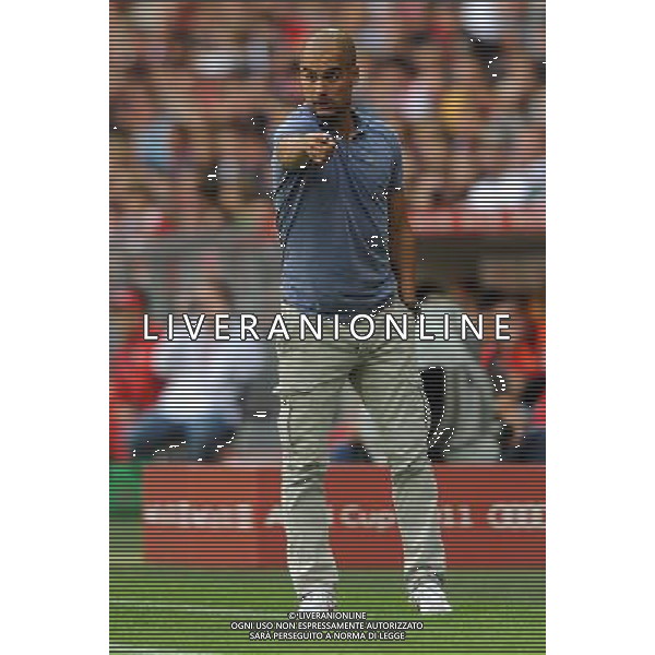 Audi Cup 2011 Bayern Monaco-Barcellona-International Porto Alegre-Milan Monaco Di Baviera (Germania) - 26.07.2011 Barcellona-International Porto Alegre Nella Foto:guardiola /Ph.Vitez-Ag. Aldo Liverani