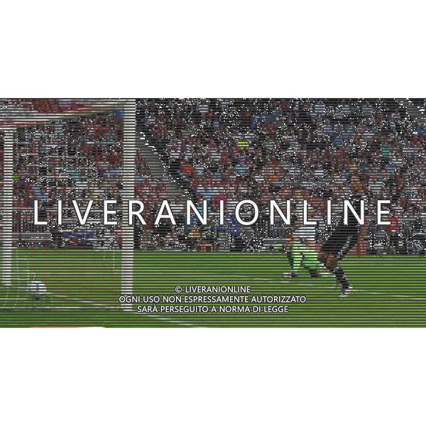 Audi Cup 2011 Bayern Monaco-Barcellona-International Porto Alegre-Milan Monaco Di Baviera (Germania) - 26.07.2011 Bayern Monaco-Milan Nella Foto:ibrahimovic gol /Ph.Vitez-Ag. Aldo Liverani